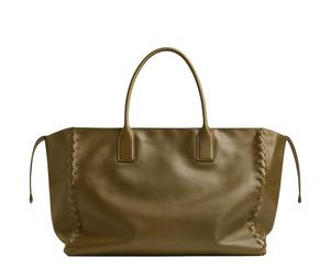 Buy Bottega Veneta CABAT Soft Calfskin Tote Bag, Shopping Bag, Handbag Large Size Men's Dark Brown at Sasom – Authentic and Ready to Ship