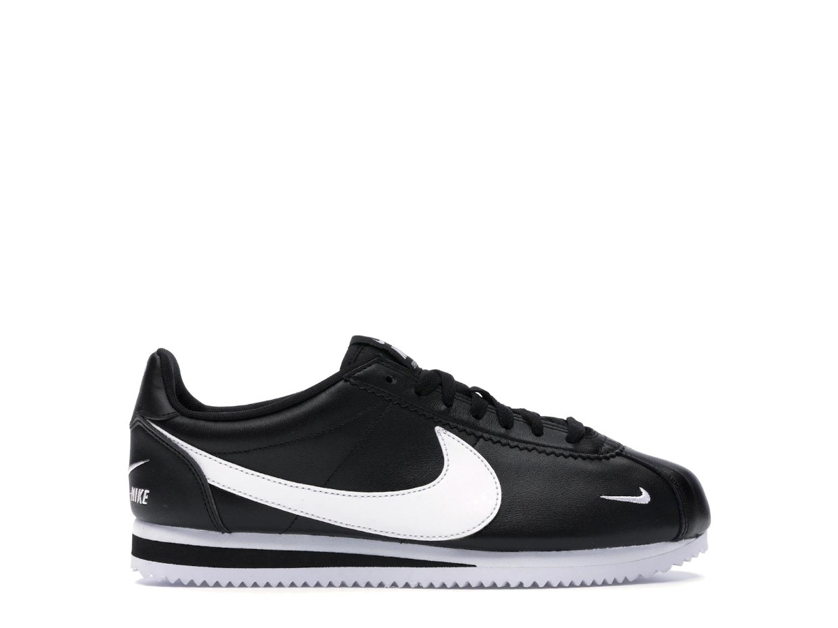 nike mini swoosh black