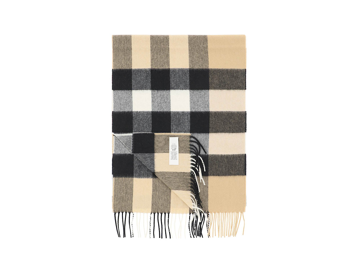 BBR SCARF 168 CM IN CASHMERE 727344