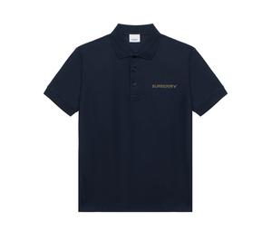 Buy Burberry SS24 Polo Shirt Men's Navy at Sasom – Authentic and Ready to Ship