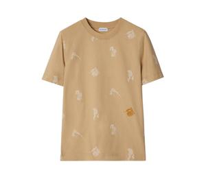 Buy Burberry Equestrian Knight Crewneck T-Shirt at Sasom – Authentic and Ready to Ship