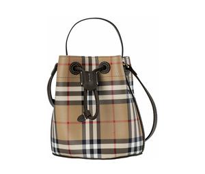 Buy Burberry Polyurethane Bucket Bags Shoulder Bag Crossbody Bag Handbag Mini Women's Beige at Sasom – Authentic and Ready to Ship