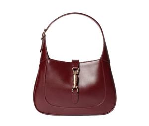 Buy Gucci Jackie 1961 Leather One Shoulder Handbags Small Size Women's Burgundy at Sasom – Authentic and Ready to Ship