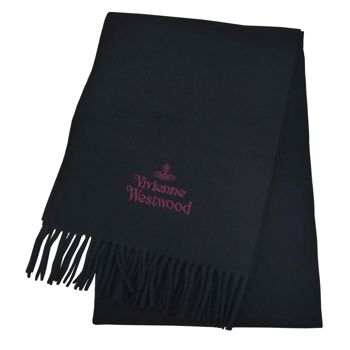 SASOM | accessories Vivienne Westwood Orb Logo-embroidered Scarf