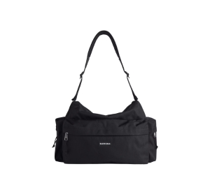 Buy Balenciaga Explorer Medium Multipocket Weekender In Black Recycled Nylon at Sasom – Authentic and Ready to Ship