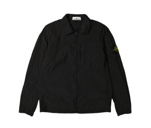 Buy STONE ISLAND Compass Badge Overshirt at Sasom – Authentic and Ready to Ship