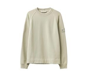 Buy STONE ISLAND Logo Patch Crewneck Sweatshirt at Sasom – Authentic and Ready to Ship