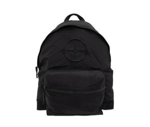 Buy STONE ISLAND Polyester Backpack Men's Black at Sasom – Authentic and Ready to Ship