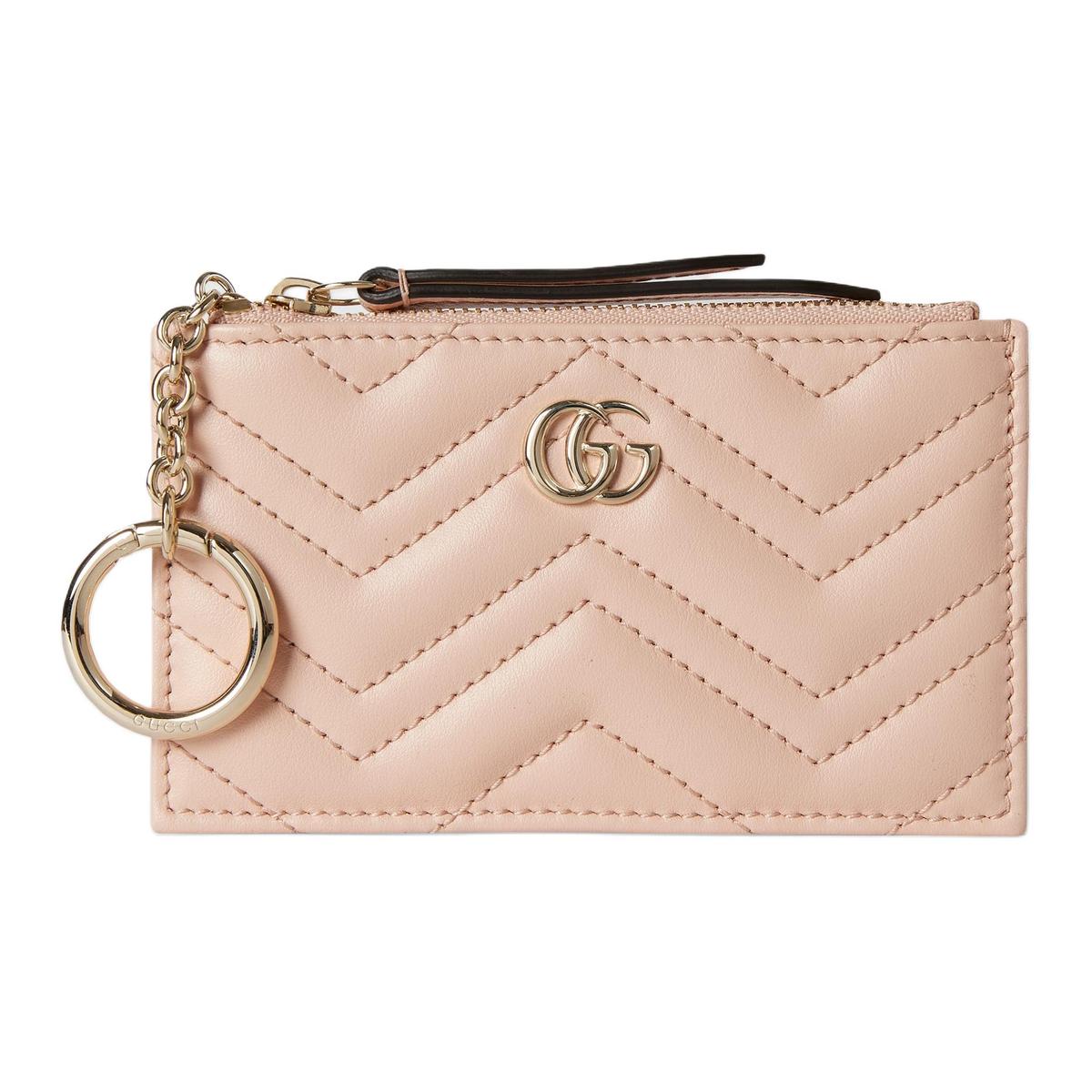 https://d2cva83hdk3bwc.cloudfront.net/813353-DTDH-D6705-gucci-gg-marmont-leather-key-pouch-women-s-light-pink-1.jpg