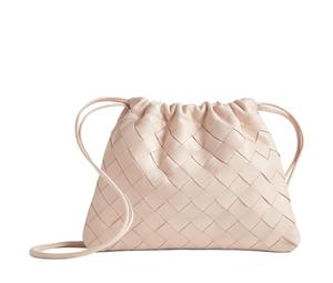 Buy Bottega Veneta Cow Leather Clutches Shoulder Bags Small Size Women's Carved Pink at Sasom – Authentic and Ready to Ship