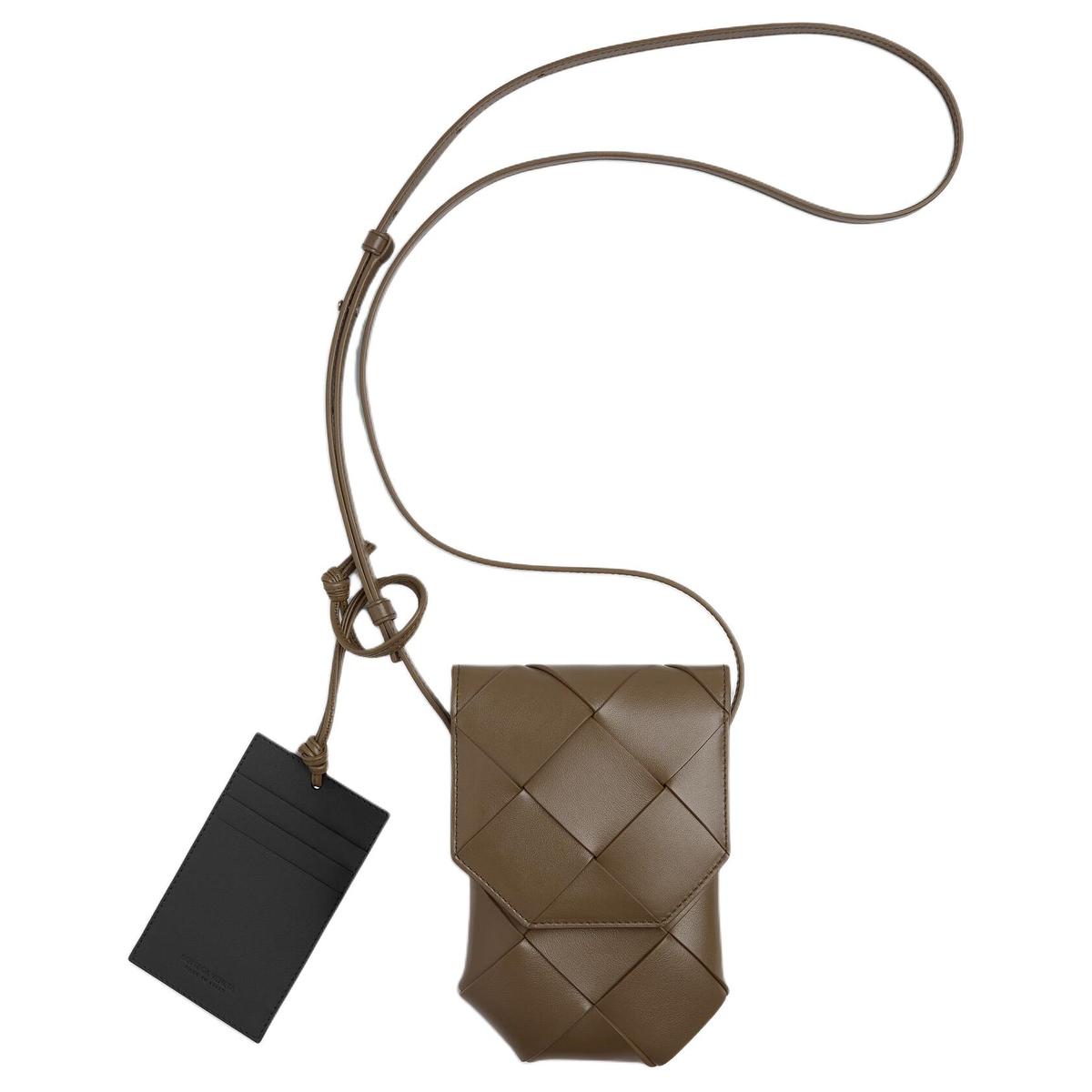 https://d2cva83hdk3bwc.cloudfront.net/817827V5AJ22878-bottega-veneta-cow-leather-cell-phone-pouch-unisex-seaweed-green-volcanic-gray-1.jpg