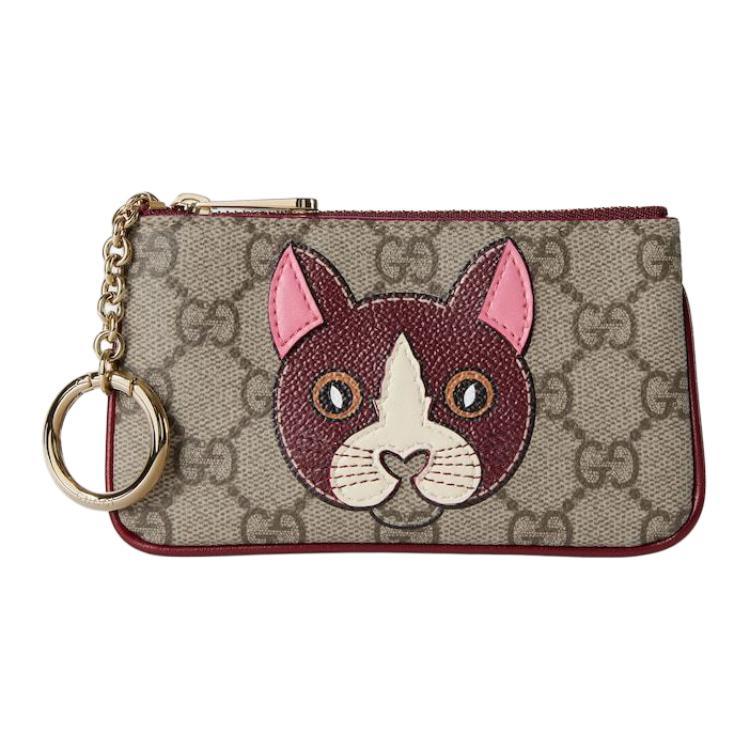 https://d2cva83hdk3bwc.cloudfront.net/818768-FAEEN-8574-gucci-coated-fabrics-key-pouch-women-s-beige-dark-brown-1.jpg