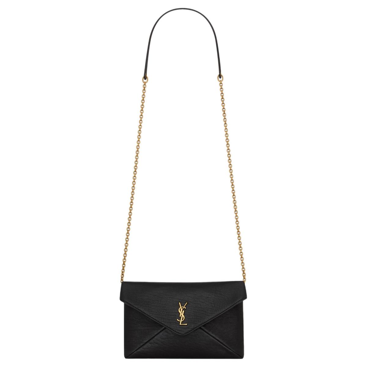 https://d2cva83hdk3bwc.cloudfront.net/819271-AACYT-1000-saint-laurent-sheepskin-one-shoulder-crossbody-clutches-women-s-black-1.jpg