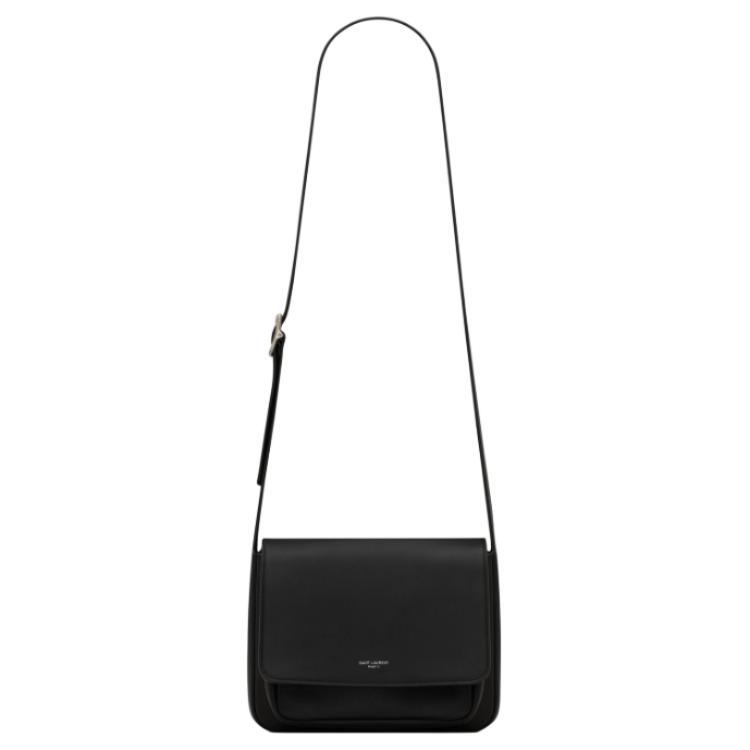 https://d2cva83hdk3bwc.cloudfront.net/819627-AAD49-1000-saint-laurent-smooth-leather-messenger-bag-shoulder-bag-crossbody-bag-small-size-women-s-black-1.jpg