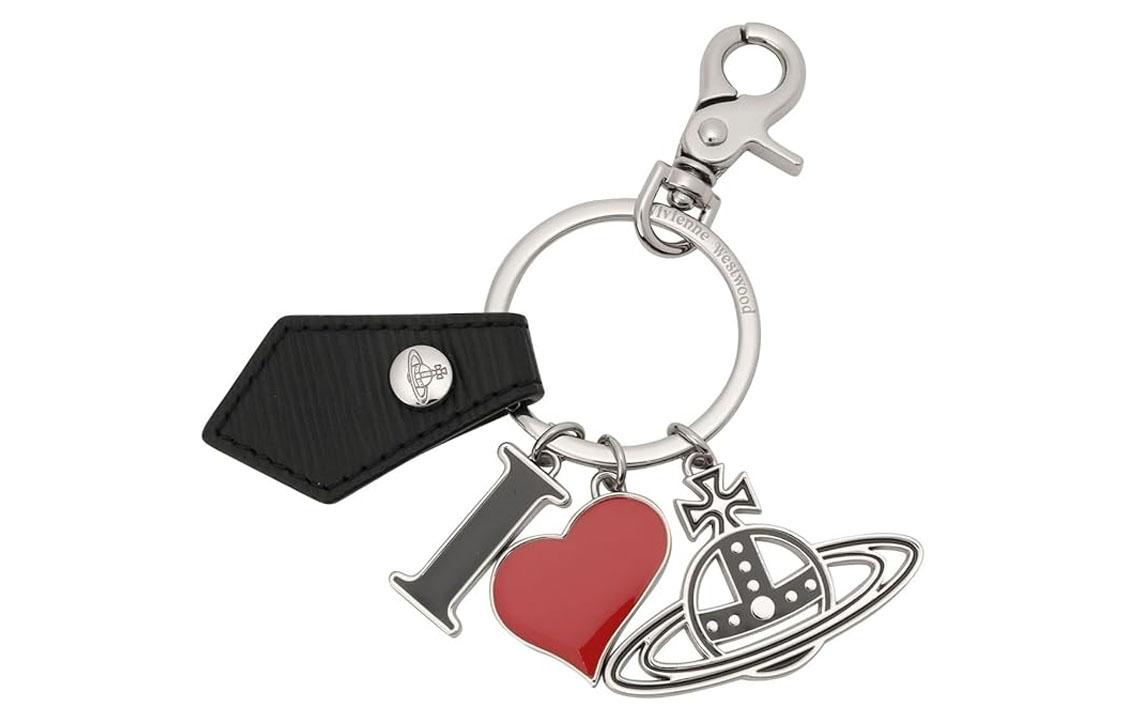 ★Vivienne Westwood★ 23FW I Love ORB Grain Keyring 82030082 SASOM | bags Vivienne Westwood I Love Orb Keyring Check the