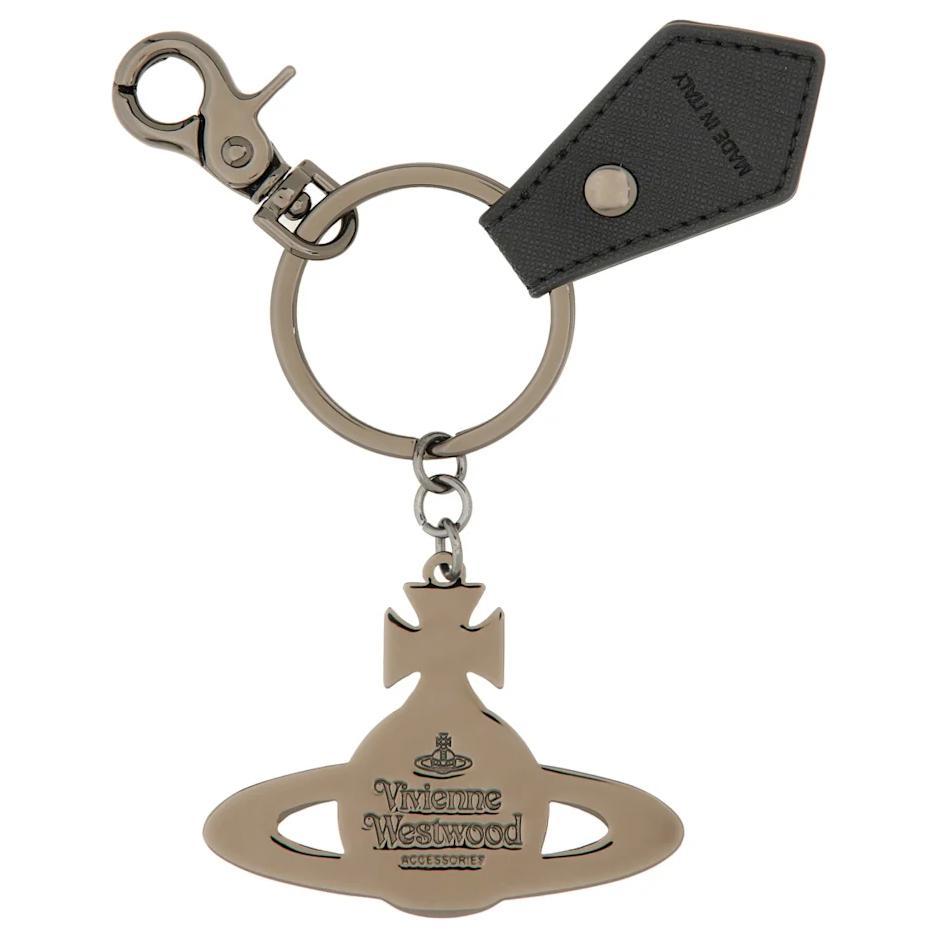 SASOM | bags Vivienne Westwood Logo-Engraved Keyring Check