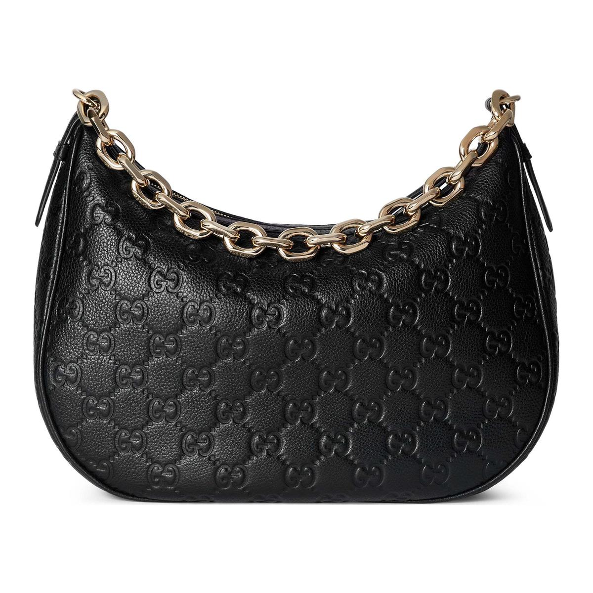https://d2cva83hdk3bwc.cloudfront.net/820453-AAEEM-1000-gucci-gg-emblem-grained-leather-handbag-shoulder-bag-medium-size-women-s-black-1.jpg