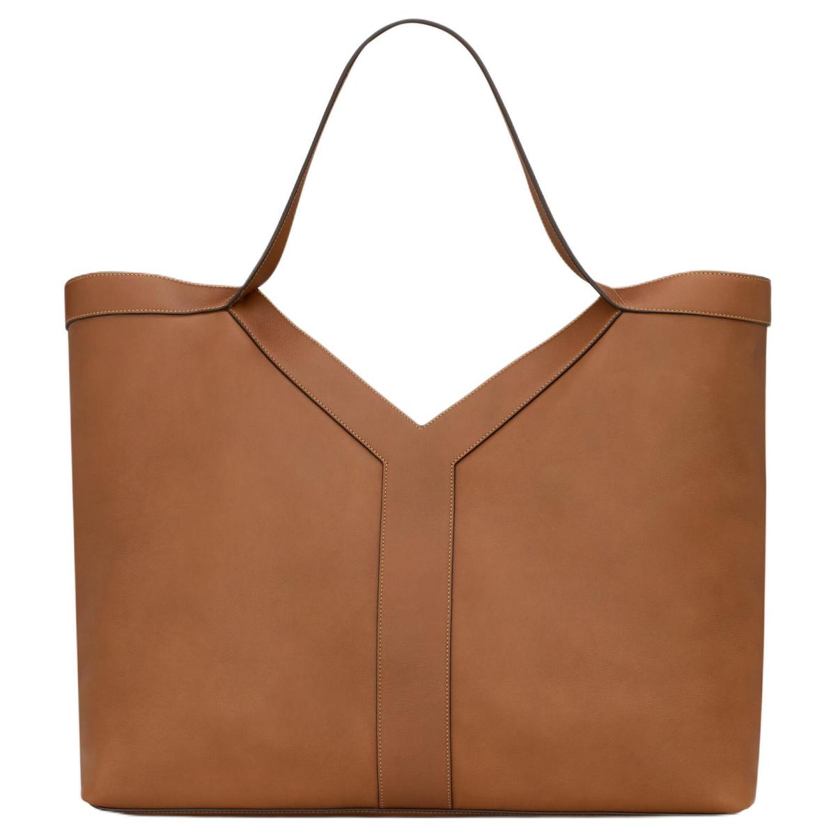 https://d2cva83hdk3bwc.cloudfront.net/820672-AAEC3-6359-saint-laurent-calfskin-tote-bag-shopping-bag-handbag-regular-women-s-brick-brown-1.jpg