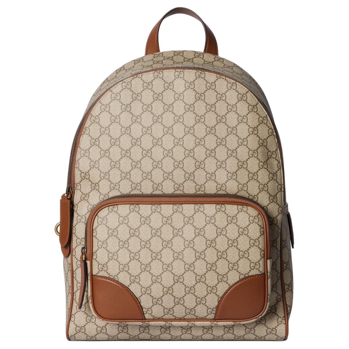 https://d2cva83hdk3bwc.cloudfront.net/821159-FAED3-9786-gucci-gg-emblem-coated-canvas-backpack-medium-size-men-s-beige-dark-brown-1.jpg