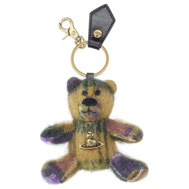 https://d2cva83hdk3bwc.cloudfront.net/82120005UW00ZNJ201-vivienne-westwood-teddy-bear-checked-keyring-1.jpg