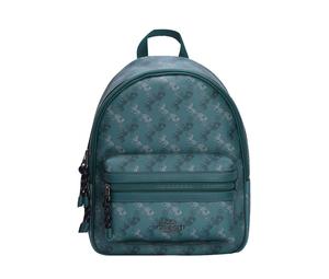 Buy Coach Charlie Leather Backpack Medium Size Women's Blue at Sasom – Authentic and Ready to Ship