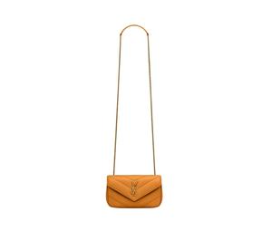 ショルダーバッグ・ポシェット SAINT LAURENT Women Shoulder Bags 821749 AAEAX 2357 BROWN SASOM | bags Saint Laurent Leather Shoulder Bag Mini Women's