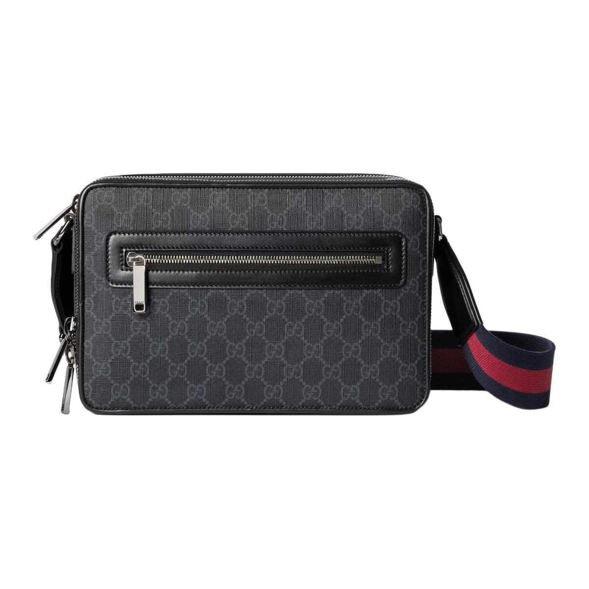 https://d2cva83hdk3bwc.cloudfront.net/822072-FADJA-1042-gucci-gg-supreme-canvas-crossbody-bag-medium-size-men-s-black-1.jpg