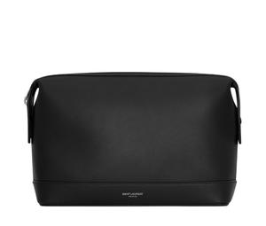 Buy Saint Laurent PARIS Cow Leather Clutch Small Size Women's Black at Sasom – Authentic and Ready to Ship