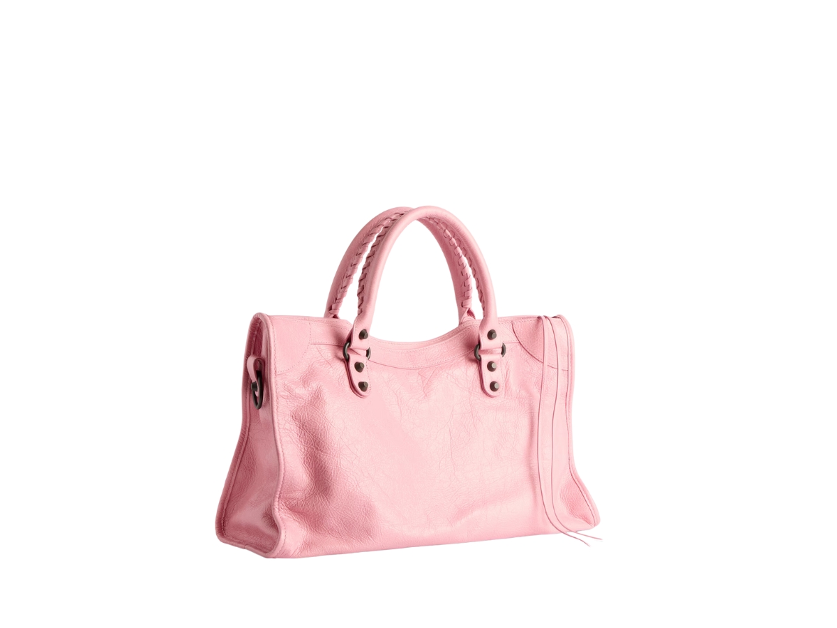 https://d2cva83hdk3bwc.cloudfront.net/8230582ABEK5826-balenciaga-le-city-medium-bag-in-vintage-pink-arena-storico-lambskin-brass-hardware-3.jpg