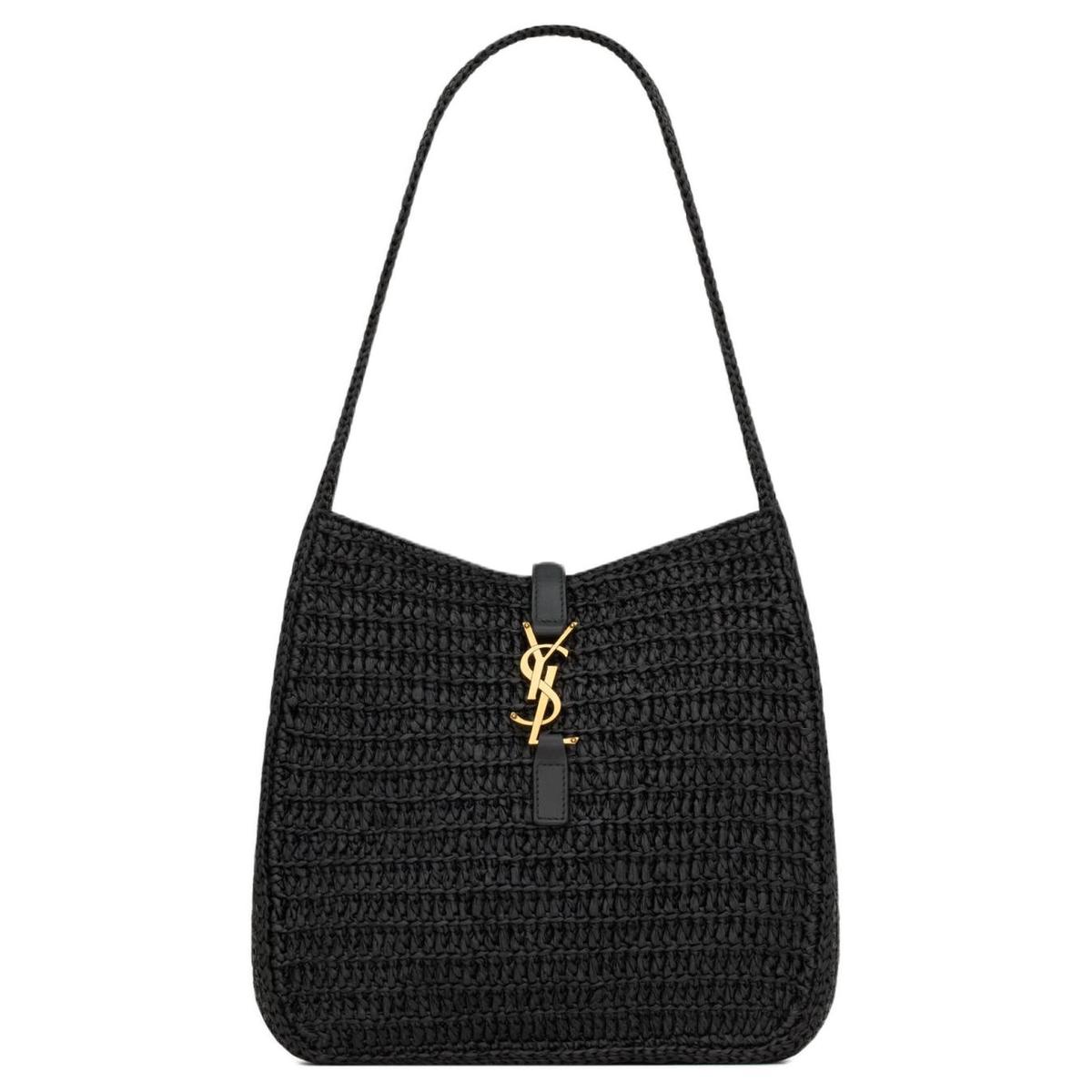 https://d2cva83hdk3bwc.cloudfront.net/823812-GAAE0-1000-saint-laurent-raffia-shoulder-bag-small-size-women-s-black-1.jpg