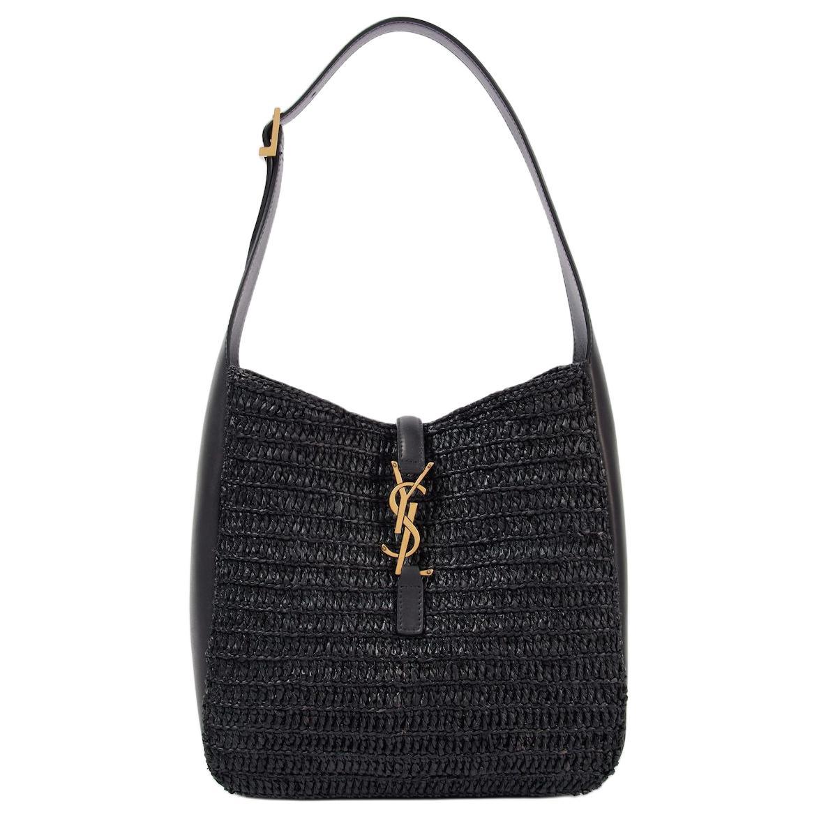 https://d2cva83hdk3bwc.cloudfront.net/823812-GAAEZ-1000-saint-laurent-raffia-shoulder-bag-small-size-women-s-black-1.jpg