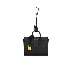 Buy Saint Laurent SAC DE JOUR Leather Handbag Mini Women's Black at Sasom – Authentic and Ready to Ship