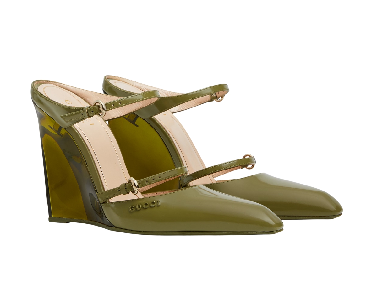 https://d2cva83hdk3bwc.cloudfront.net/828028-CLG00-3706-gucci-wedge-mule-in-dark-green-shiny-leather-with-light-gold-toned-hardware-dark-green-2.jpg