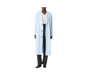 Buy Bottega Veneta SS25 Coat Women's Sky Blue at Sasom – Authentic and Ready to Ship