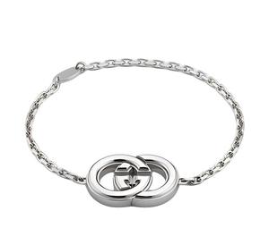 Buy Gucci Brass Bracelets Unisex Silver at Sasom – Authentic and Ready to Ship