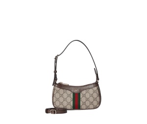 Buy Gucci Ophidia Mini Shoulder Bag Beige Dark Brown at Sasom – Authentic and Ready to Ship