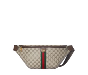 Buy Gucci Ophidia Large Belt Bag Beige Dark Brown at Sasom – Authentic and Ready to Ship