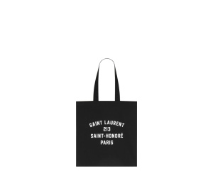 Buy Saint Laurent Paris Address Tote Bag Black at Sasom – Authentic and Ready to Ship