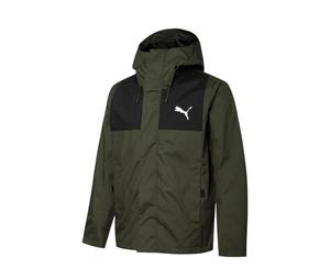 Buy Puma Outdoor Hiking Windproof Wear Resistant Warm Windbreaker Jacket Men's Green at Sasom – Authentic and Ready to Ship