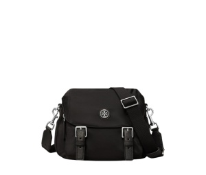 Buy Tory Burch Virginia Small Messenger Black at Sasom – Authentic and Ready to Ship
