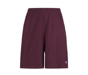 Buy Champion Casual Shorts US Version Unisex Burgundy at Sasom – Authentic and Ready to Ship