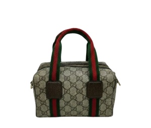 Buy Gucci Mini GG Handbag Dark Brown at Sasom – Authentic and Ready to Ship