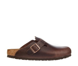 Buy Birkenstock Boston Oiled Leather Habanna at Sasom – Authentic and Ready to Ship