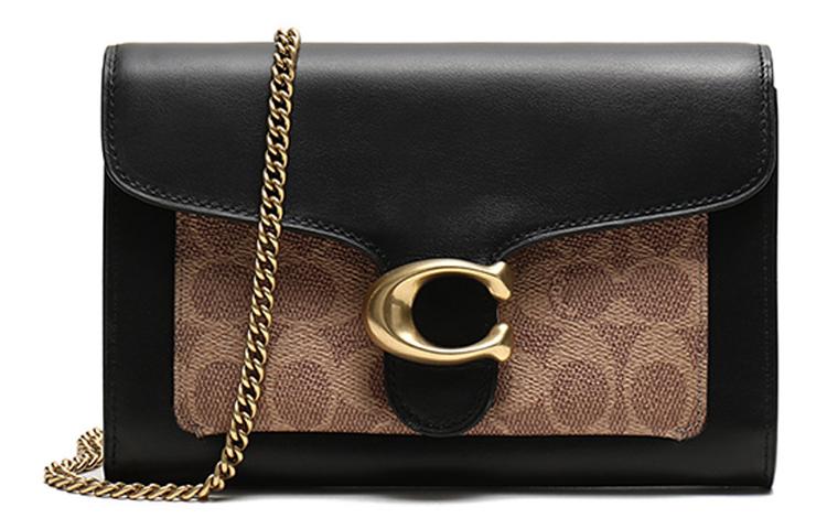 https://d2cva83hdk3bwc.cloudfront.net/86094-B4OOH-coach-tabby-canvas-leather-chain-bag-shoulder-bag-crossbody-bag-small-size-women-s-black-brown-monogram-1.jpg