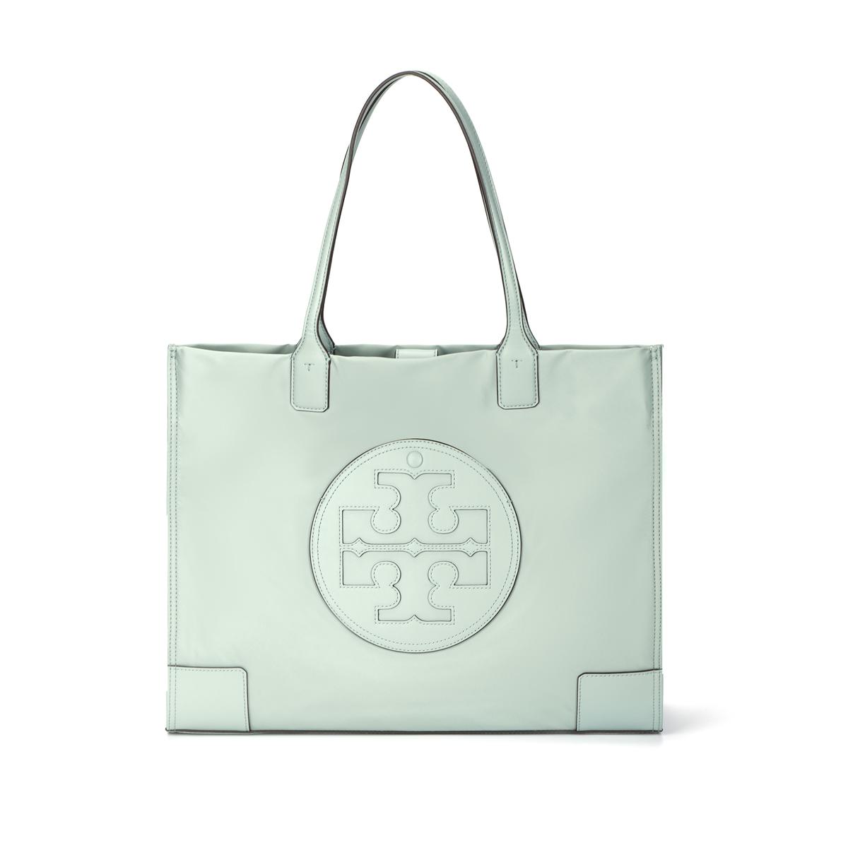 https://d2cva83hdk3bwc.cloudfront.net/87116-473-tory-burch-ella-nylon-tote-bag-shopping-bag-handbag-shoulder-bag-medium-size-women-s-green-1.jpg