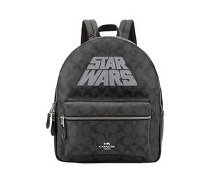 Buy Coach Star Wars Xingji Battle Collaboration Canvas With Leather Backpack Large Size Women's Gray Black at Sasom – Authentic and Ready to Ship