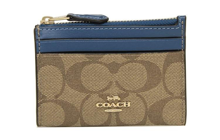 https://d2cva83hdk3bwc.cloudfront.net/88208-IMQBA-coach-mini-id-skinny-leather-card-clip-card-holder-mini-women-s-blue-brown-monogram-1.jpg