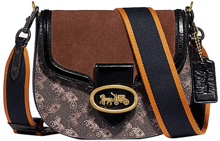 https://d2cva83hdk3bwc.cloudfront.net/88236-B4AA8-coach-kat-coated-canvas-with-leather-saddle-bag-crossbody-shoulder-bag-women-s-brown-black-1.jpg