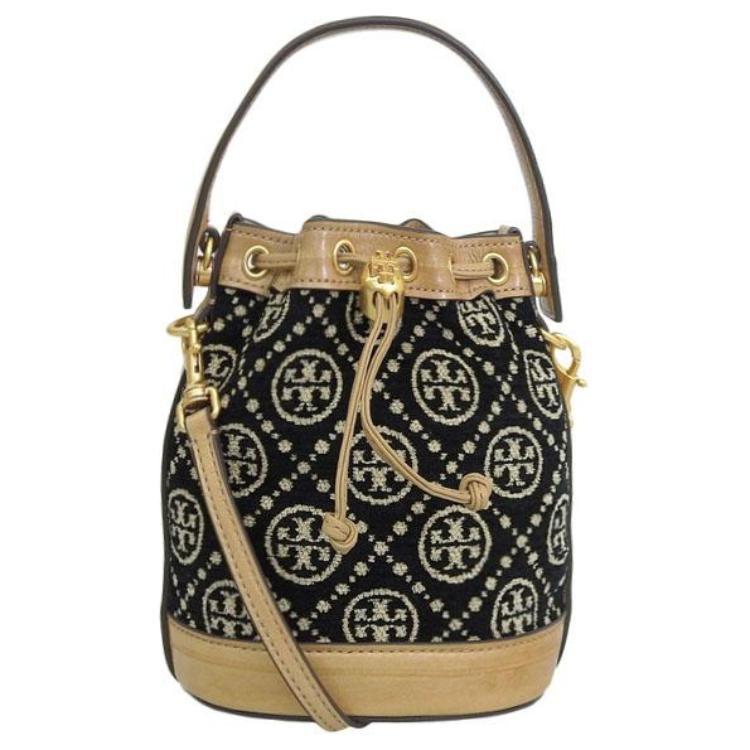 https://d2cva83hdk3bwc.cloudfront.net/88780-889-tory-burch-chenille-fabric-bucket-bag-crossbody-handbag-mini-women-s-black-cream-yellow-1.jpg