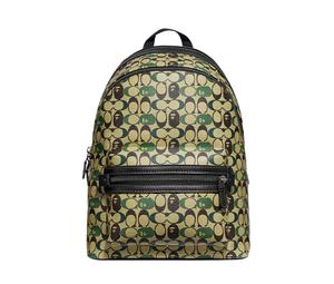 Buy Coach Academy Canvas Backpack Large Size Unisex Camouflage Multicolor at Sasom – Authentic and Ready to Ship